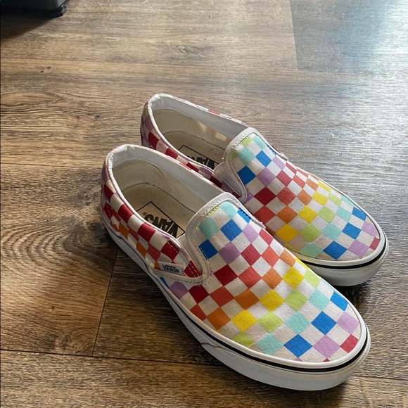 Vans Shoes - Wore a few times size 7vans